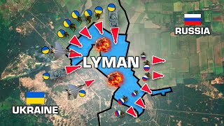 11 MINUTES AGO! Big Change in War Map of Ukraine! Russians Repelled on the Lyman!