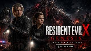 Resident Evil X (2028) | PS6 AI Concept Trailer