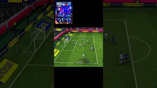 Best Striker Duo Goals Ever 🔥 | Legendary Football Partnership #StrikerDuo #pes #konami #shorts