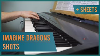 Shots - Imagine Dragons | GentleTones Piano Cover + Sheets