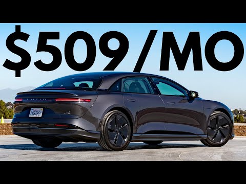 Lucid Air Deals Drop to $509/Month Plus Must-Have Tesla Accessories