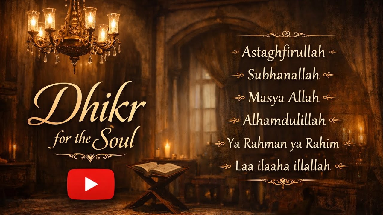 Islamic Dhikr Meditation for Stress Relief & Sleep” - YouTube