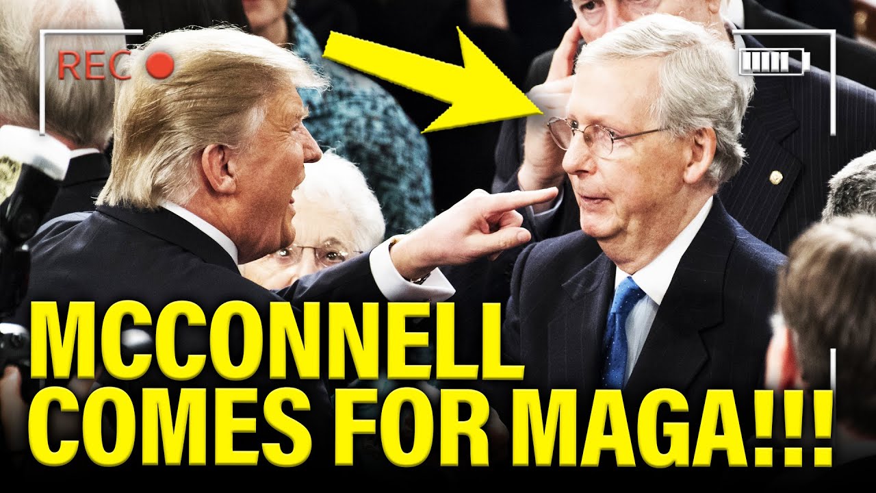 Trump BLINDSIDED by Mitch McConnell in NEW ATTACK