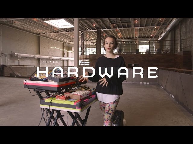 Hardware: Ela Minus’ Colorful Rig Is a Small Orchestra of Synths
