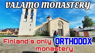 Valamo Orthodox Monastery | The one and only in FINLAND! | Unique destination in Finland