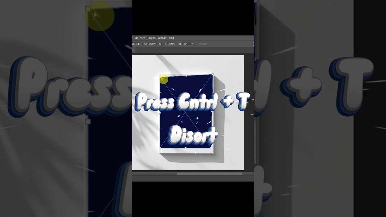 Free Book Cover Mockup –  Tutorial