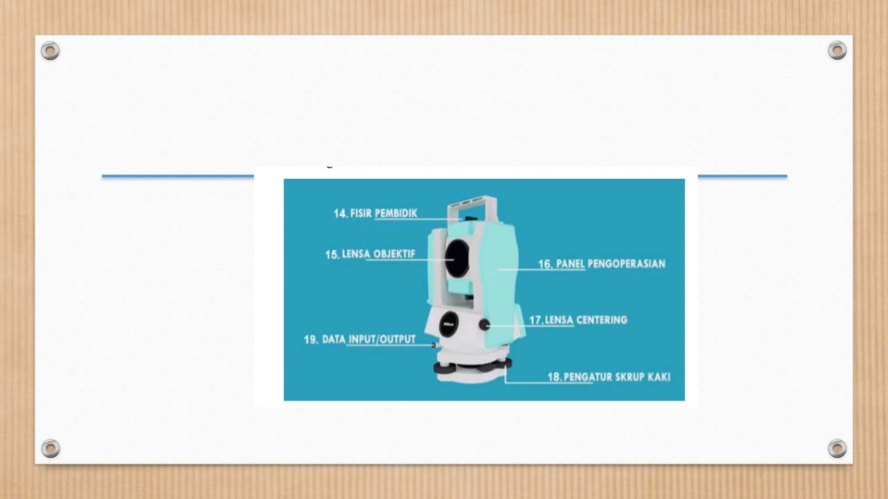 Video Pengenalan Total Station
