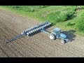 Working Ground & Planting Soybeans near New Madison Ohio - June 2019