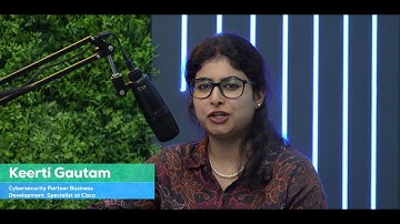 Logicom GITEX 2024 Tech Talk: Keerti Gautam from Cisco