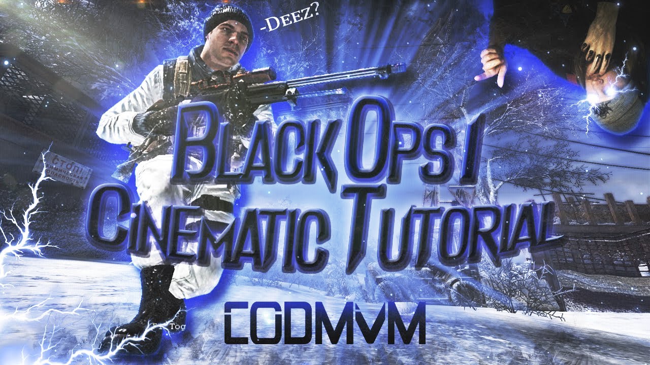 Black Ops 1 Cinematic Tutorial | 2023 - YouTube