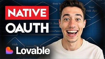 Native Social Login (OAuth 2.0) in Lovable - Full 2h Course
