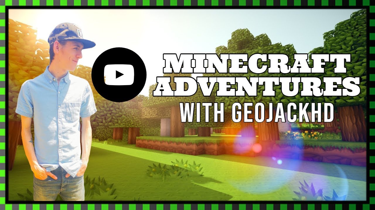 Minecraft Adventures With GeoJackHD |  Episode 3 | Wilsons Friend