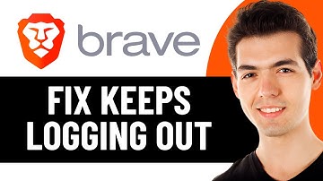 HOW TO FIX BRAVE KEEPS LOGGING ME OUT 2025! (EASY FIX)