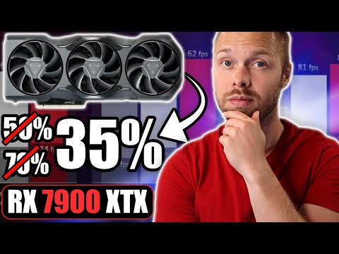 AMD 7900 XTX - Not The RTX 4080 KILLER