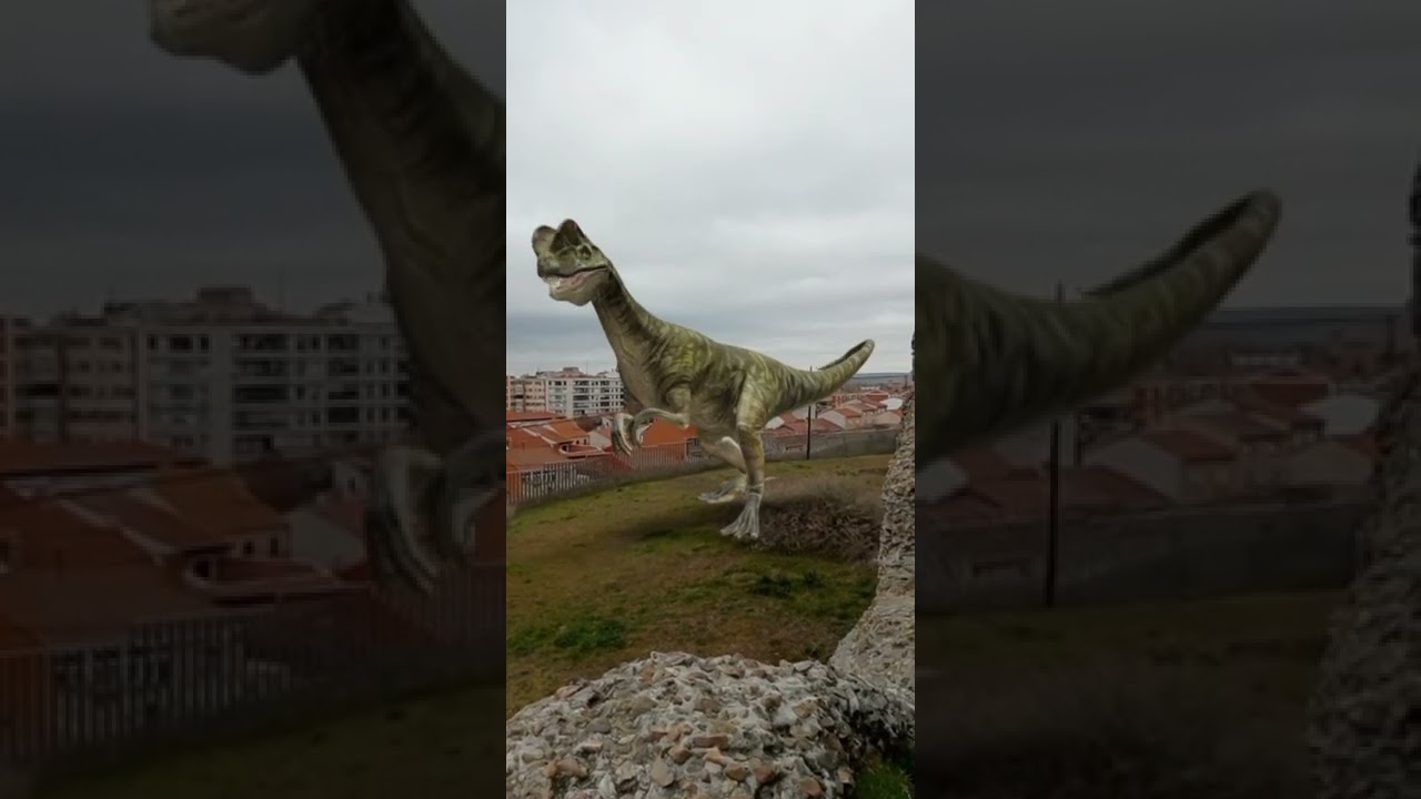 Dinosaurio Dilofosaurio