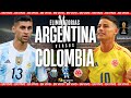 🔥ARGENTINA 🧉 vs ☕COLOMBIA // 🐐 JUEGA LIONEL ANDRES 🐐 // ELIMINATORIAS SUDAMERICANAS 🌎