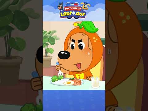Dodo Pretends to Be Sheriff Labrador #shorts #cartoon
