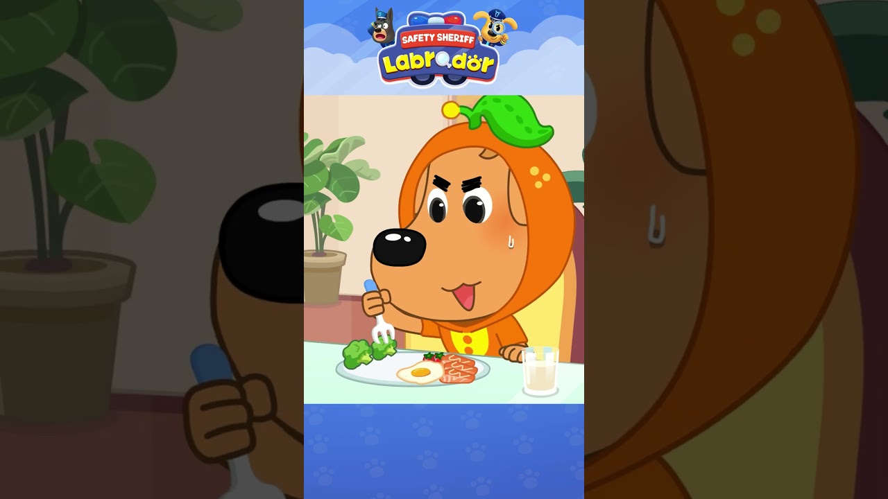 Dodo Pretends to Be Sheriff Labrador 