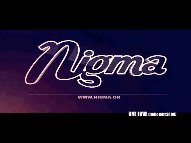 Watch NIGMA ft.STEFANATTY(from ONE DROP)-one love (radio edit 2008) on YouTube