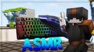 Keyboard+Mouse ASMR (handcam) | Pika Network  Bedwars