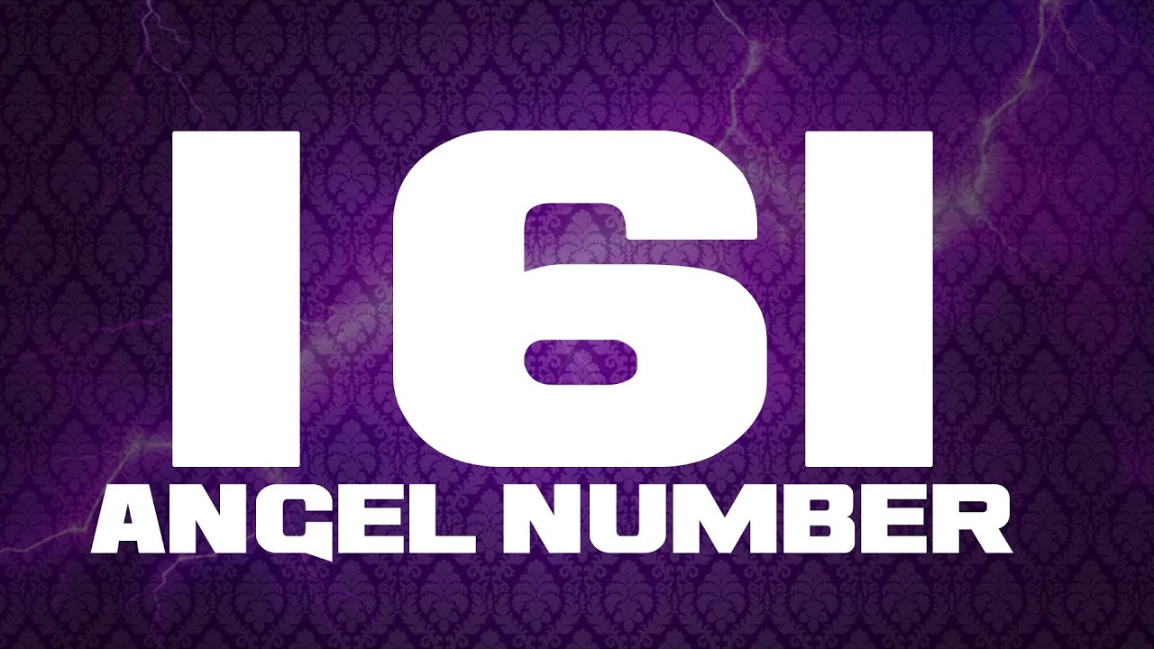 ANGEL NUMBER 161 (Quick)⚡