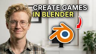 How to Create Games in Blender Game Engine - Beginners Guide 2026