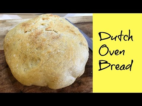 Dutch Oven Bread Recipe No Knead Bread