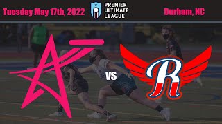 PUL 2022 Week 7: Medellín Revolution vs. Raleigh Radiance