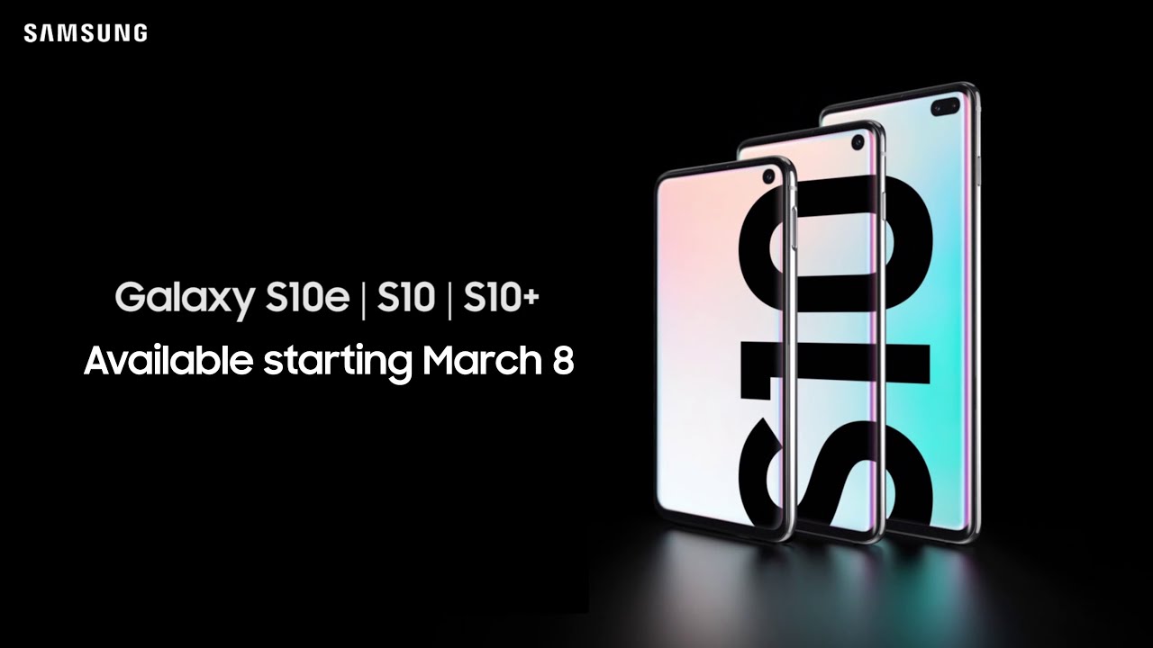 The Next Generation Galaxy S10