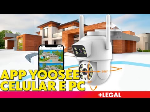 YOOSEE SMART CAMERA HOW TO INSTALL AND CONFIGURE ON CELL PHONE AND PC STEP BY STEP COMPLETE GUIDE...