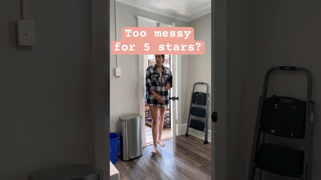 Should AirBnb guests have to clean? 🤔