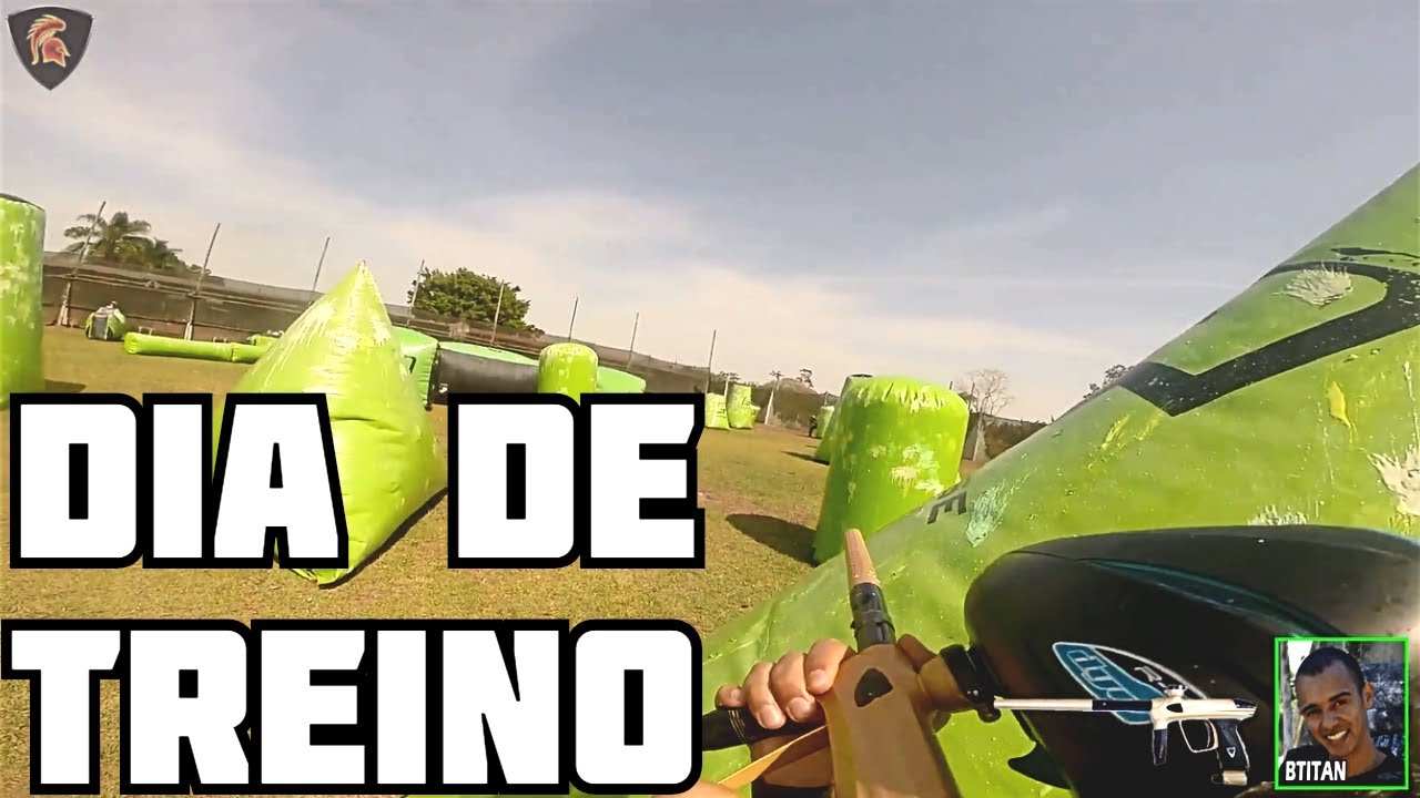 PaiNtBaLL DIA DE TREINO // BXL 2019 YouTube