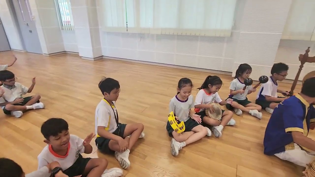 Primary Three Dikir Barat (Malay Language)