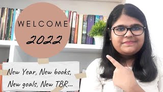 2021 RECAP || 2022 Reading goals/plans/TBR || POOJA RAVINDRAN💫