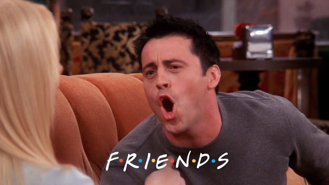 Joey Doesn't Share Food | Friends