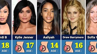 🤰 Celebrities Who Got Pregnant At Very Young Age
