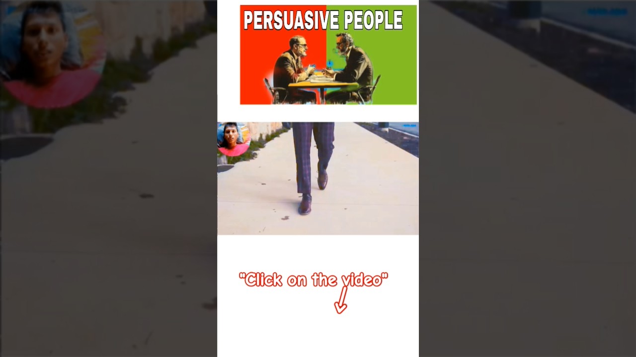 15 Reasons Persuasive People Always Succeed