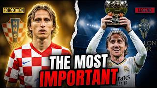 Modric Wasn't the Best... He Was the Most Important