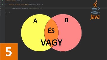 Java Programozás #5 | A logikai operátorok