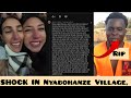 Breaking News Nyabohanze Youtuber Only Mayani Dead The Cabrera S Reply To Marwa And The Ondari S