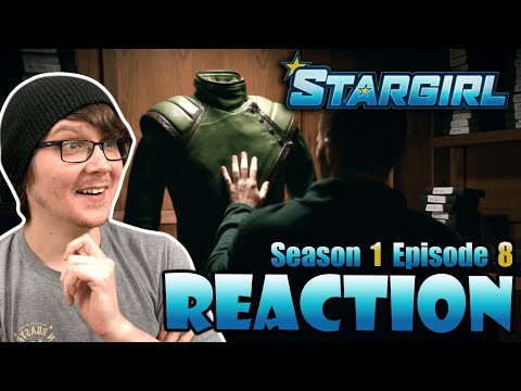 STARGIRL - 1x8 - Reaction! Season 2 News! Leaving DC Universe!