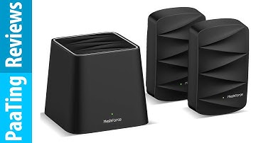 Meshforce M3 Suite Whole Home Dual-Band Mesh WiFi Router ✅ (Review)