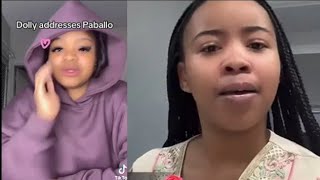 Dolly Ditebogo addresses Paballo s  selling allegations 