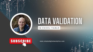 How to Use Data Validation in Excel | Step by Step Practical Example