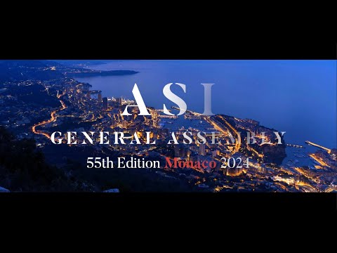 Assemblée générale ASI 2024 Monaco