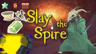 Slay the Spire June 1st Daily - Silent | I guess it's not possible to do well without good attacks..