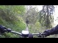Sentier la Gruvaz/Villette, VTT Giant Full e pro 2018