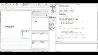 Modifying the VBA code for learning Demo#1