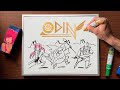 Odín (Versión Pizarra) | Destripando la Historia