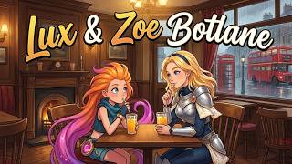 LEAGUE OF LEGENDS LUX &amp; ZOE BOTLANE COMBO!